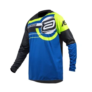 Camisa Alpinestars Techstar Venom 21 Preto/Vermelho/Laranja
